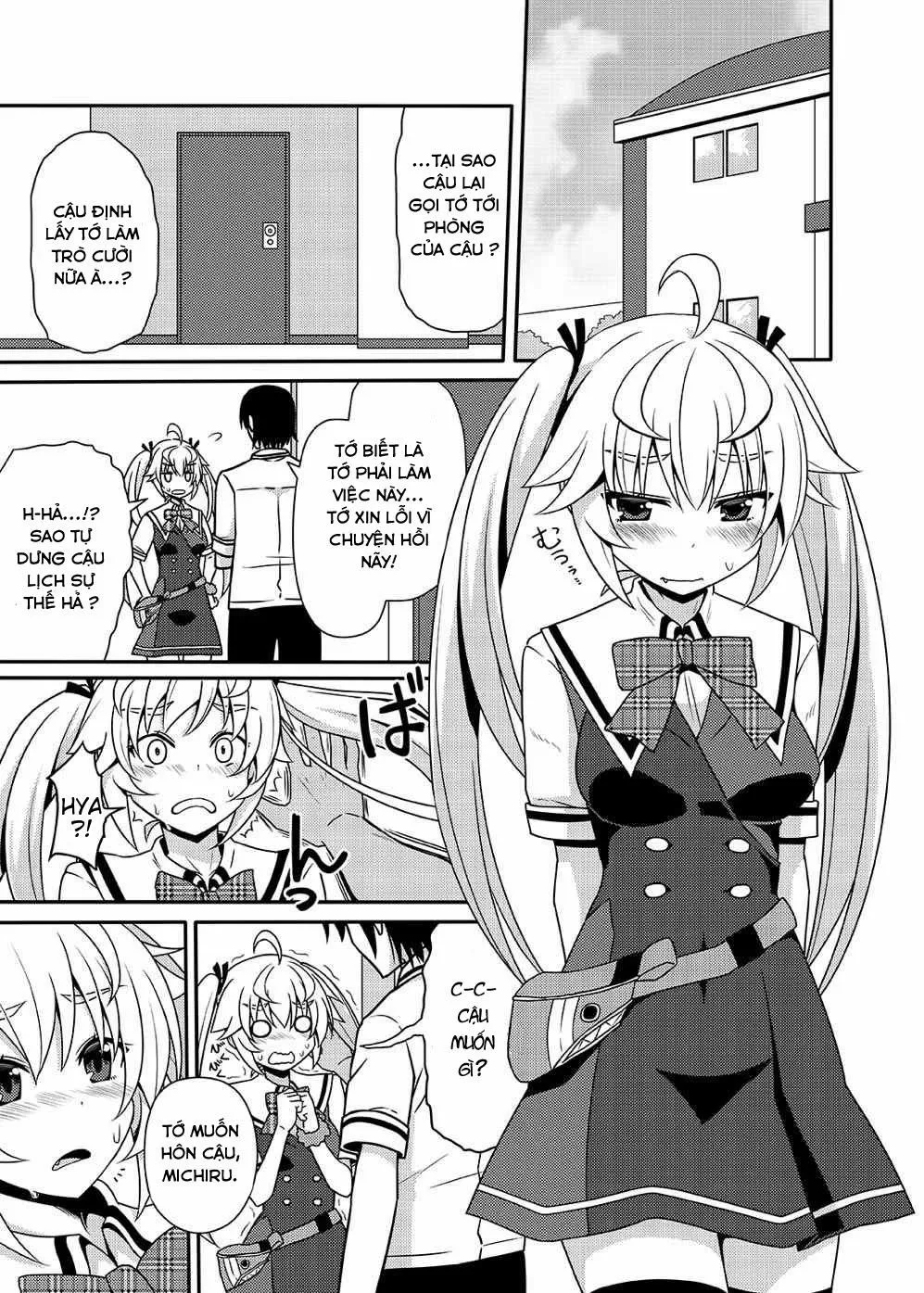 HentaiVN.net - Ảnh 7 - Matsushima Michiru to End (Grisaia no Kajitsu) - Chap 1