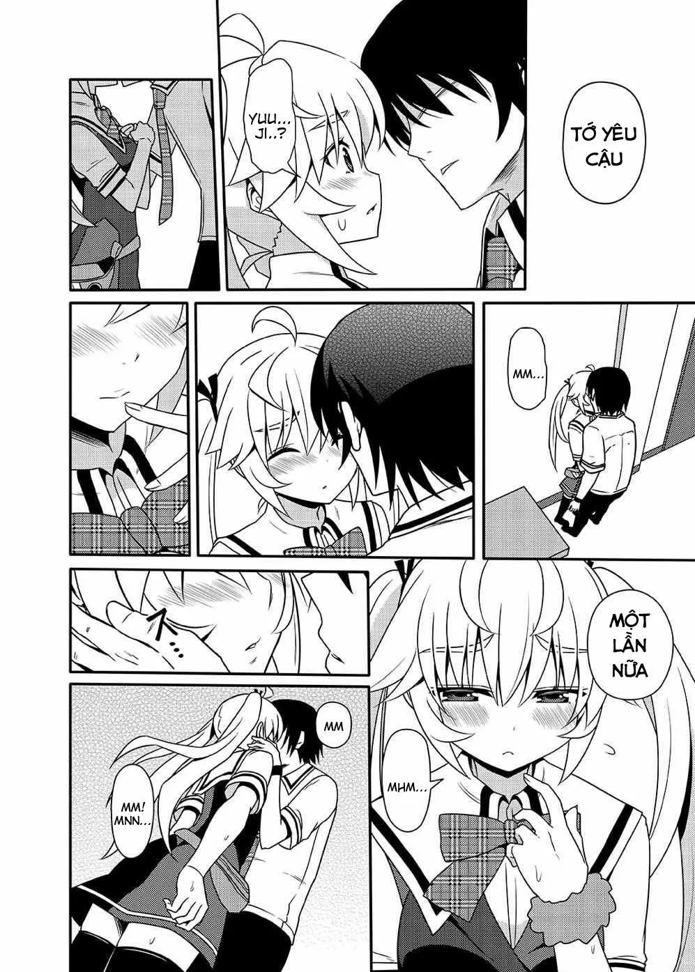 HentaiVN.net - Ảnh 8 - Matsushima Michiru to End (Grisaia no Kajitsu) - Chap 1