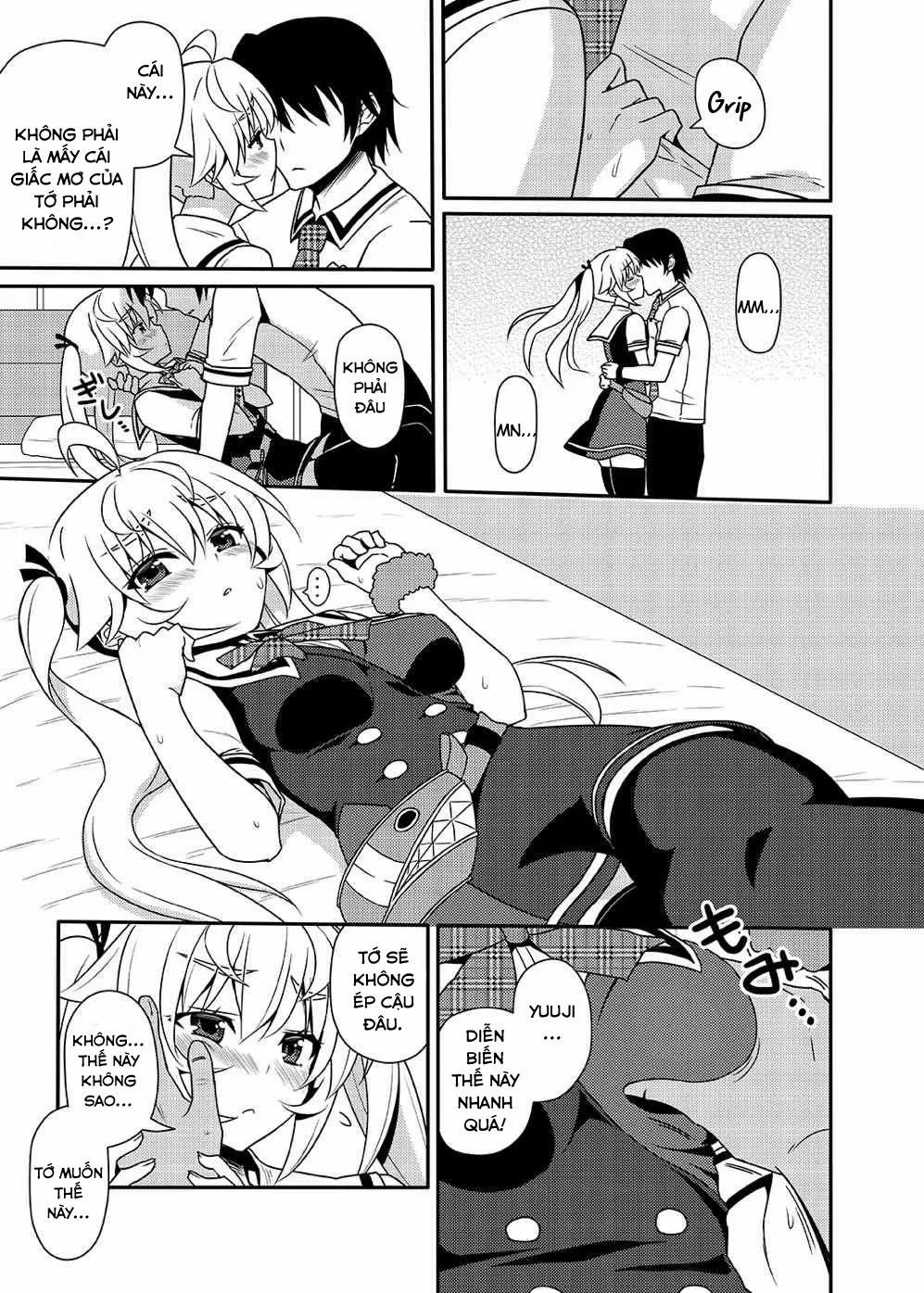 HentaiVN.net - Ảnh 9 - Matsushima Michiru to End (Grisaia no Kajitsu) - Chap 1