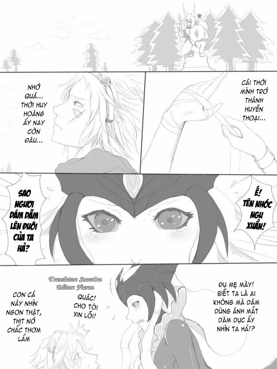 HentaiVN.net - Ảnh 4 - Chirashi (Nami - Liên Minh Huyền Thoại) - Chap 1