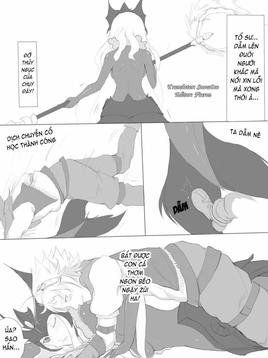 HentaiVN.net - Ảnh 5 - Chirashi (Nami - Liên Minh Huyền Thoại) - Chap 1