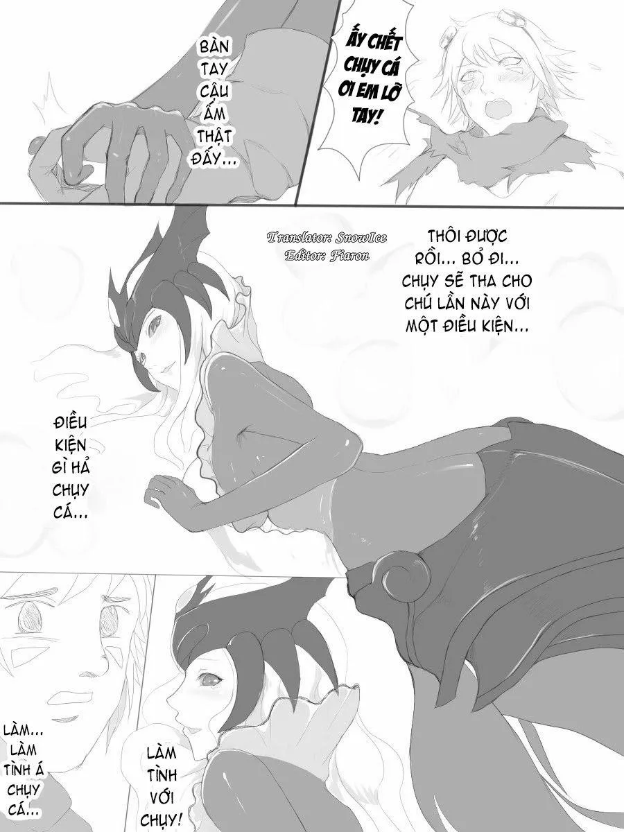 HentaiVN.net - Ảnh 6 - Chirashi (Nami - Liên Minh Huyền Thoại) - Chap 1