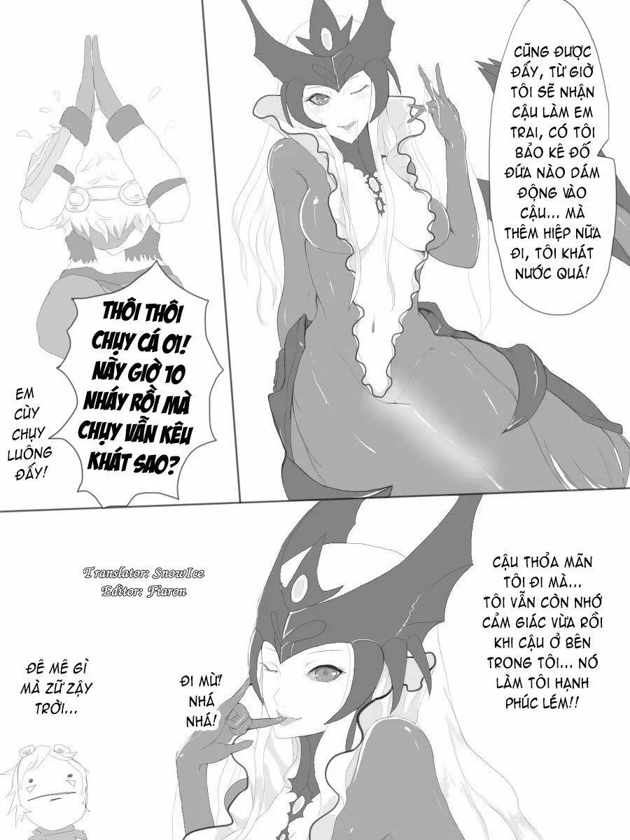 HentaiVN.net - Ảnh 9 - Chirashi (Nami - Liên Minh Huyền Thoại) - Chap 1