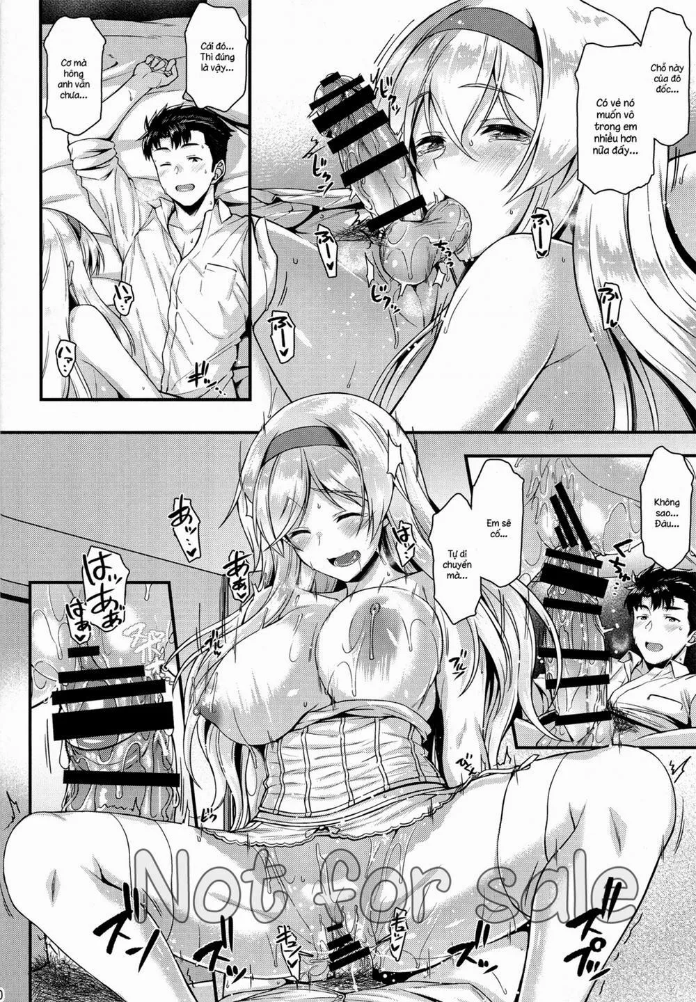 HentaiVN.net - Ảnh 19 - Shoukaku To Motto Motto Ichaicha Shitai!! (Kantai Collection) - Chap 1