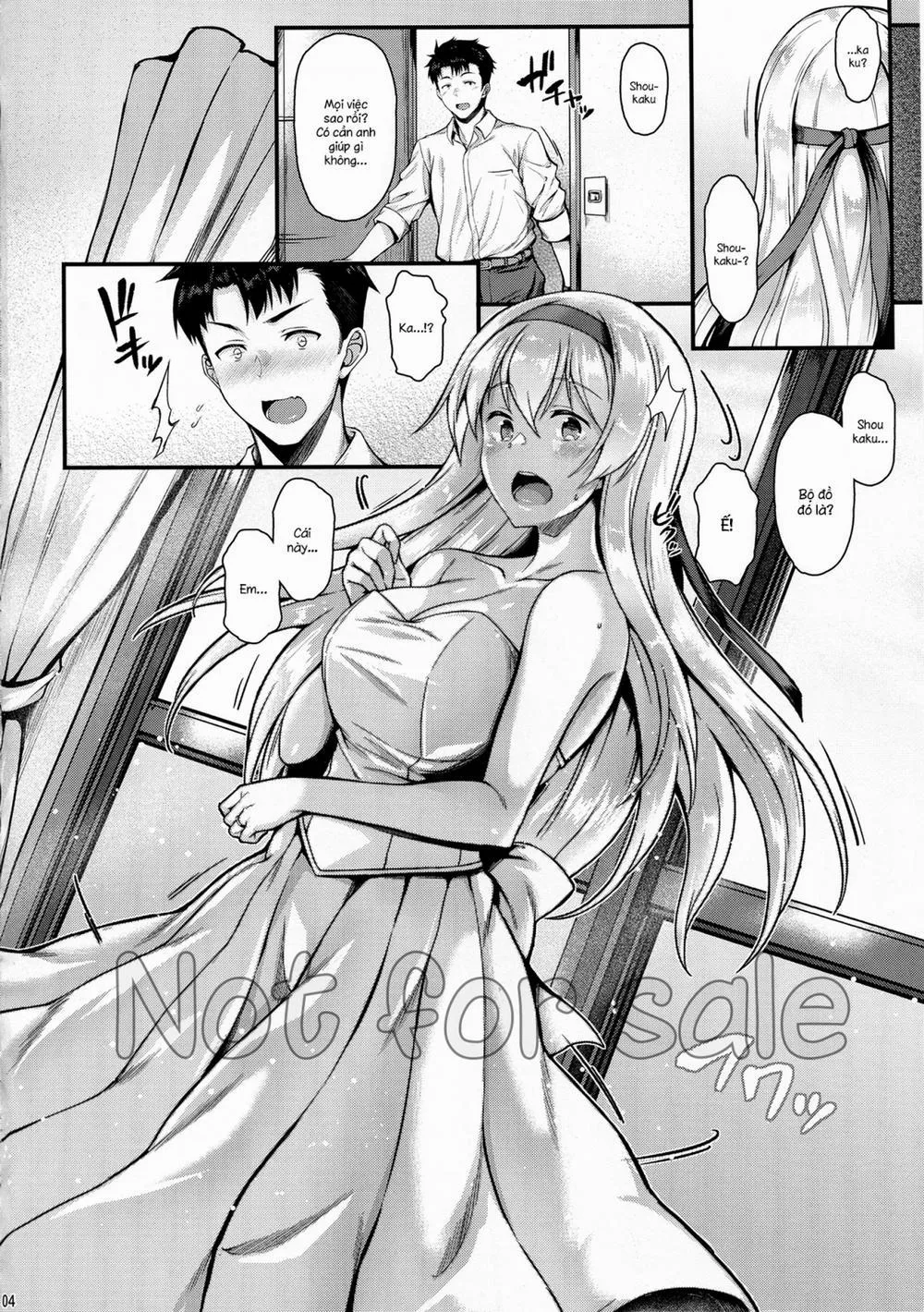 HentaiVN.net - Ảnh 3 - Shoukaku To Motto Motto Ichaicha Shitai!! (Kantai Collection) - Chap 1