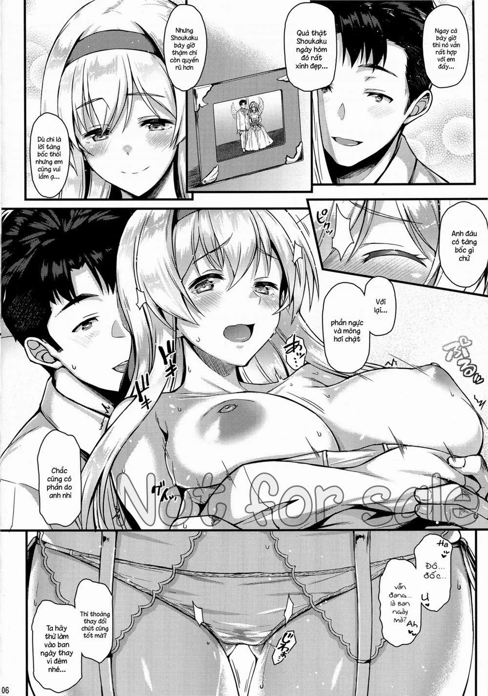 HentaiVN.net - Ảnh 5 - Shoukaku To Motto Motto Ichaicha Shitai!! (Kantai Collection) - Chap 1