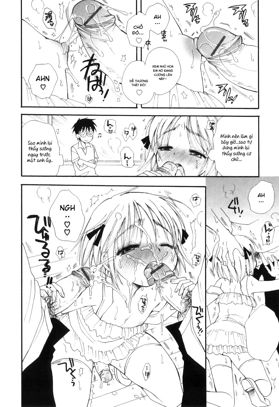 HentaiVN.net - Ảnh 11 - Minna no Aidoru - Chap 1