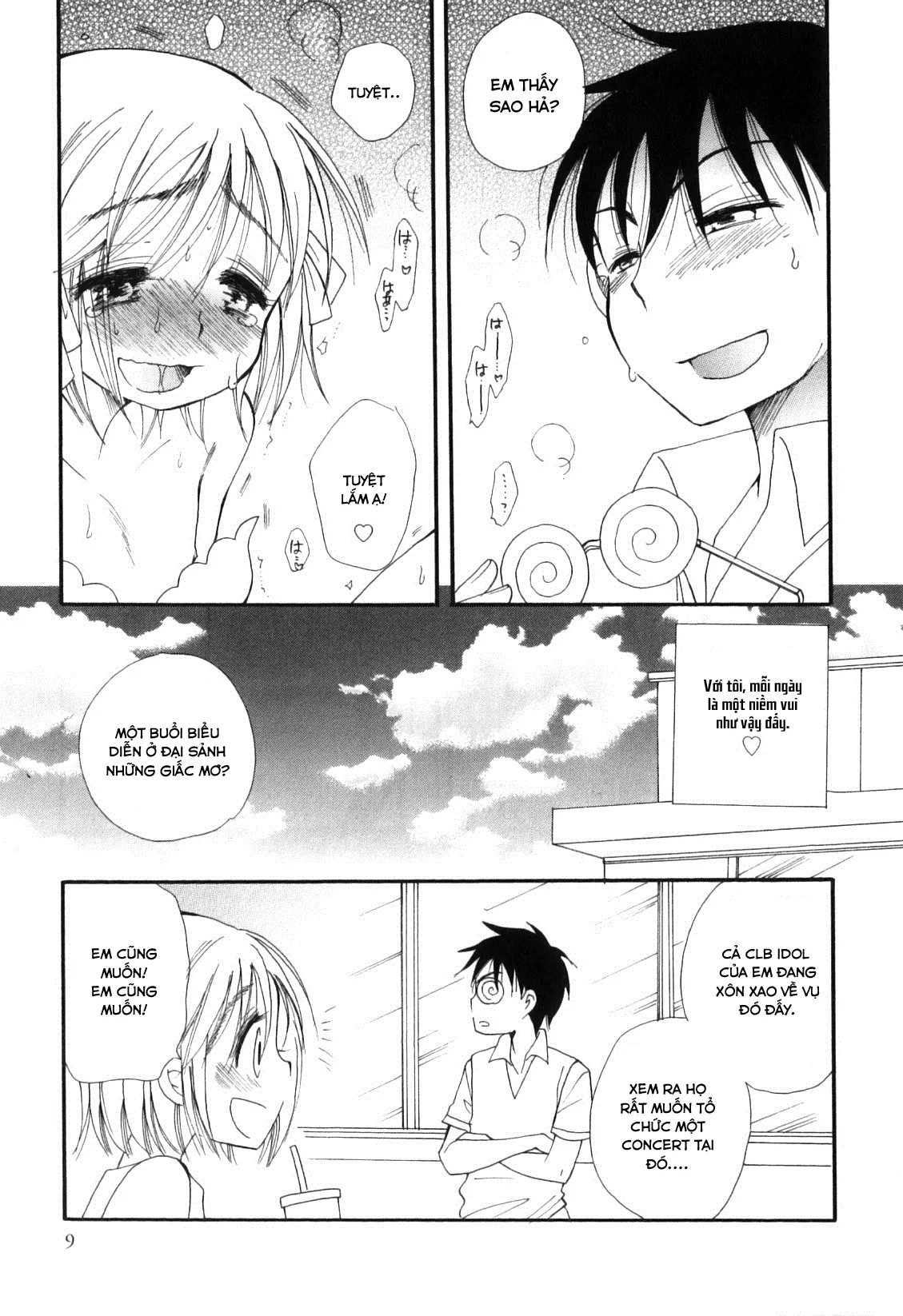 HentaiVN.net - Ảnh 6 - Minna no Aidoru - Chap 1