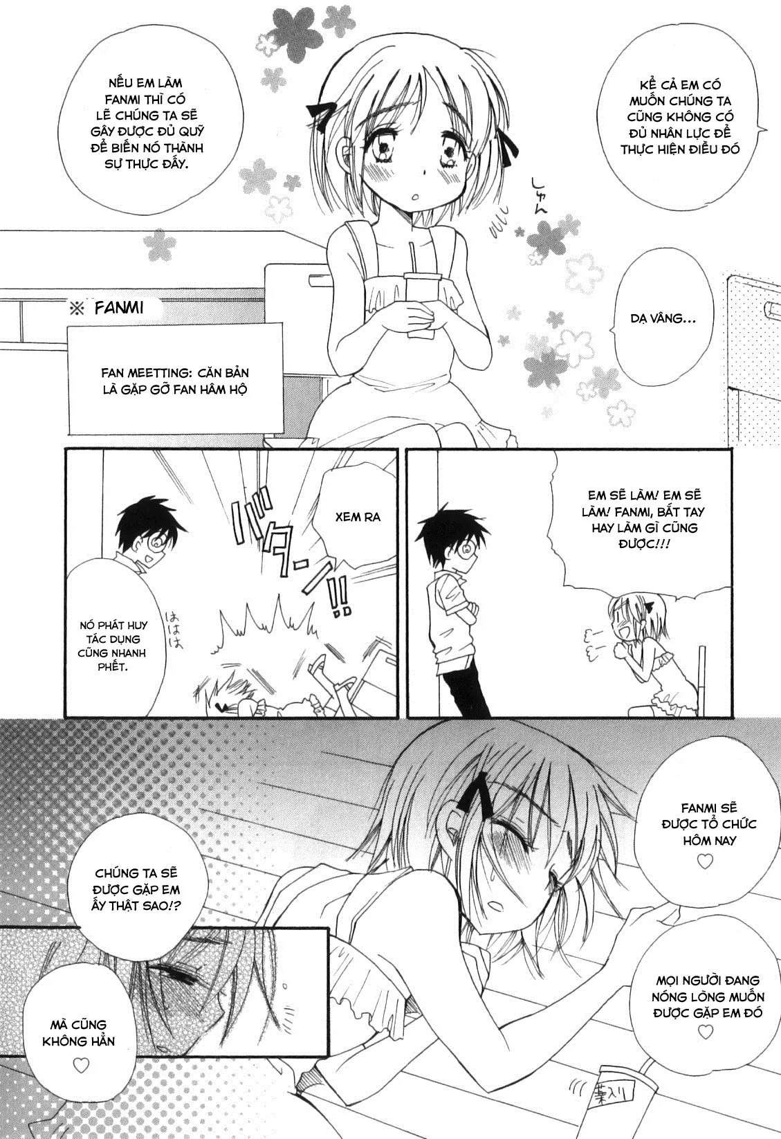 HentaiVN.net - Ảnh 7 - Minna no Aidoru - Chap 1