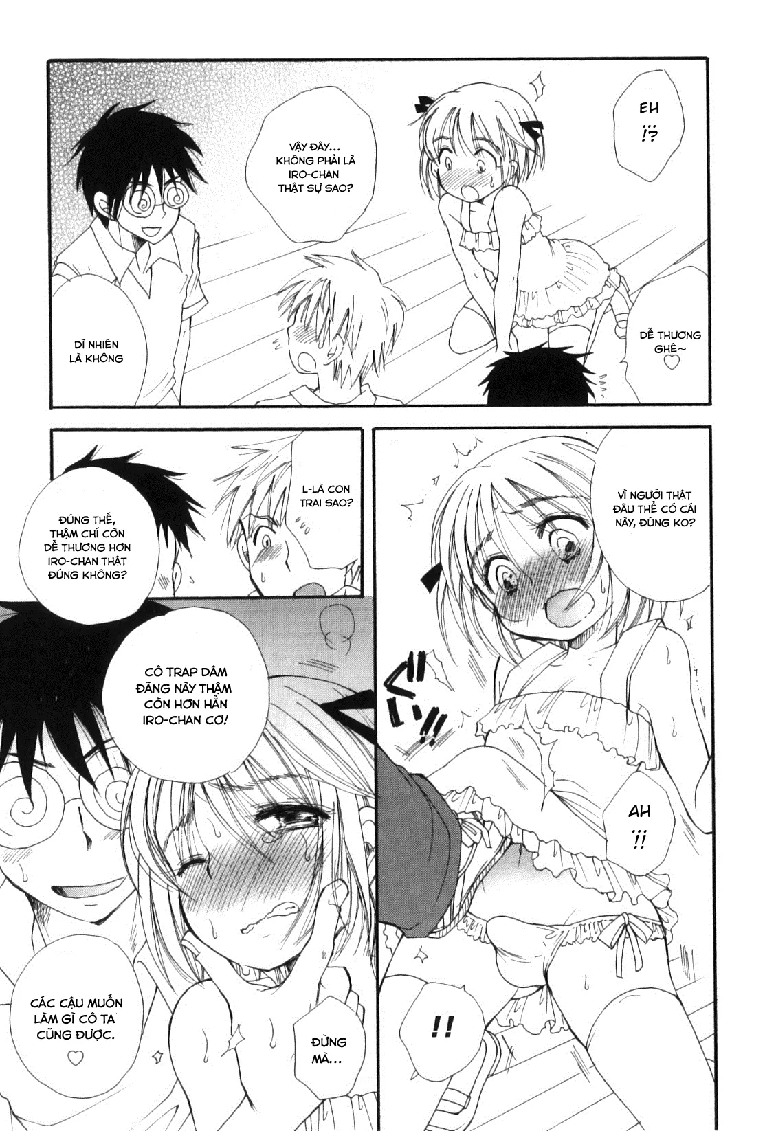 HentaiVN.net - Ảnh 8 - Minna no Aidoru - Chap 1