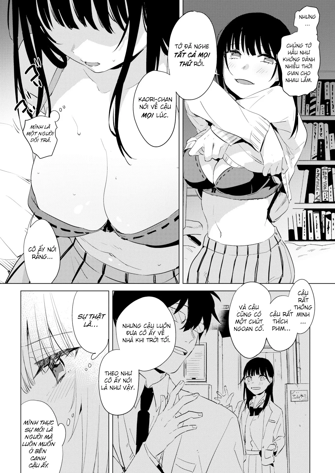 HentaiVN.net - Ảnh 10 - Con Đường Của Tình Yêu [The Way of Love] - Chap 1