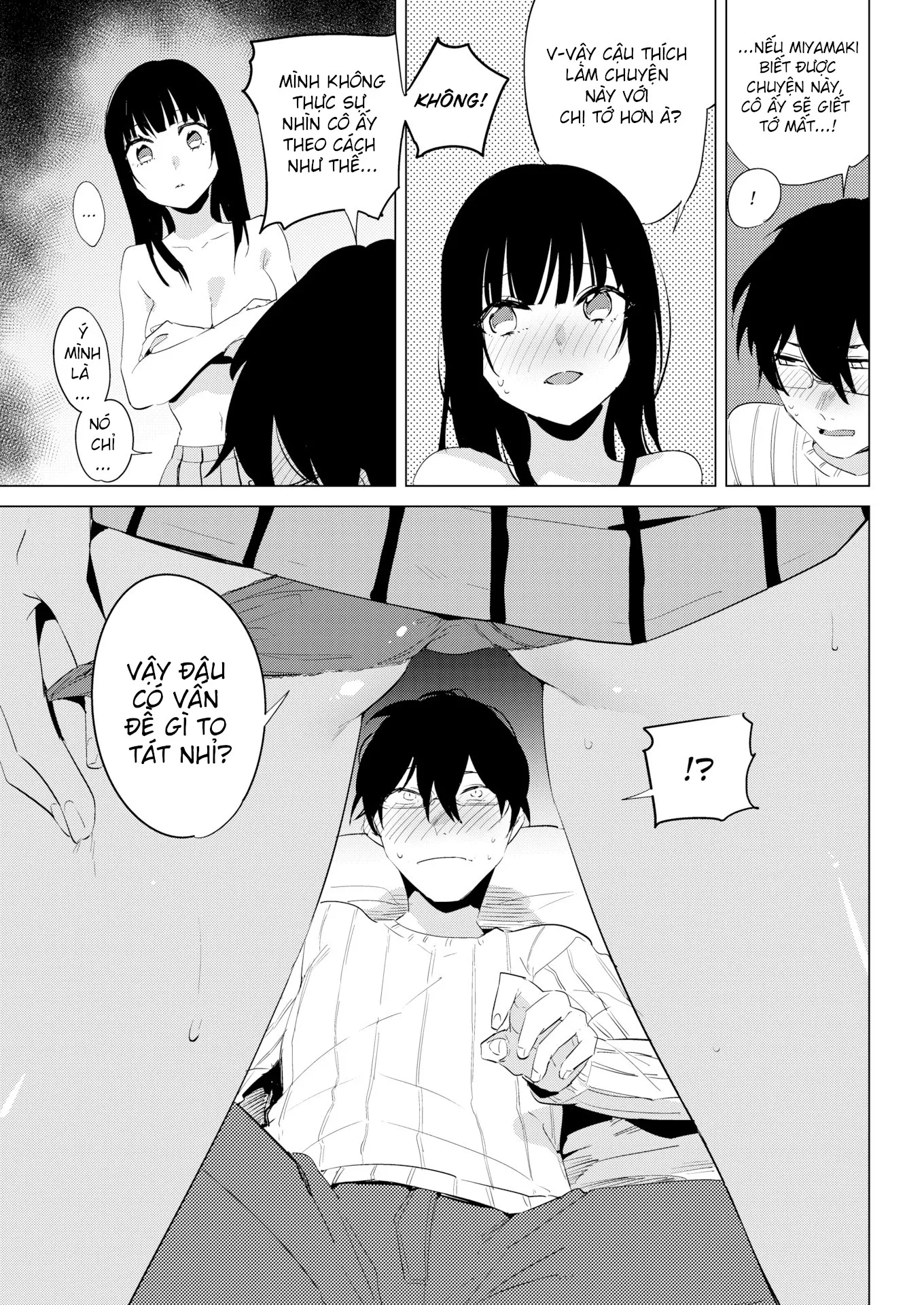 HentaiVN.net - Ảnh 11 - Con Đường Của Tình Yêu [The Way of Love] - Chap 1