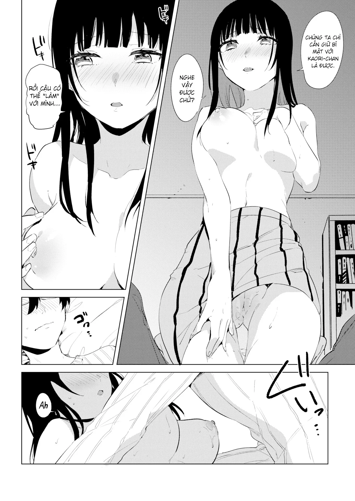 HentaiVN.net - Ảnh 12 - Con Đường Của Tình Yêu [The Way of Love] - Chap 1