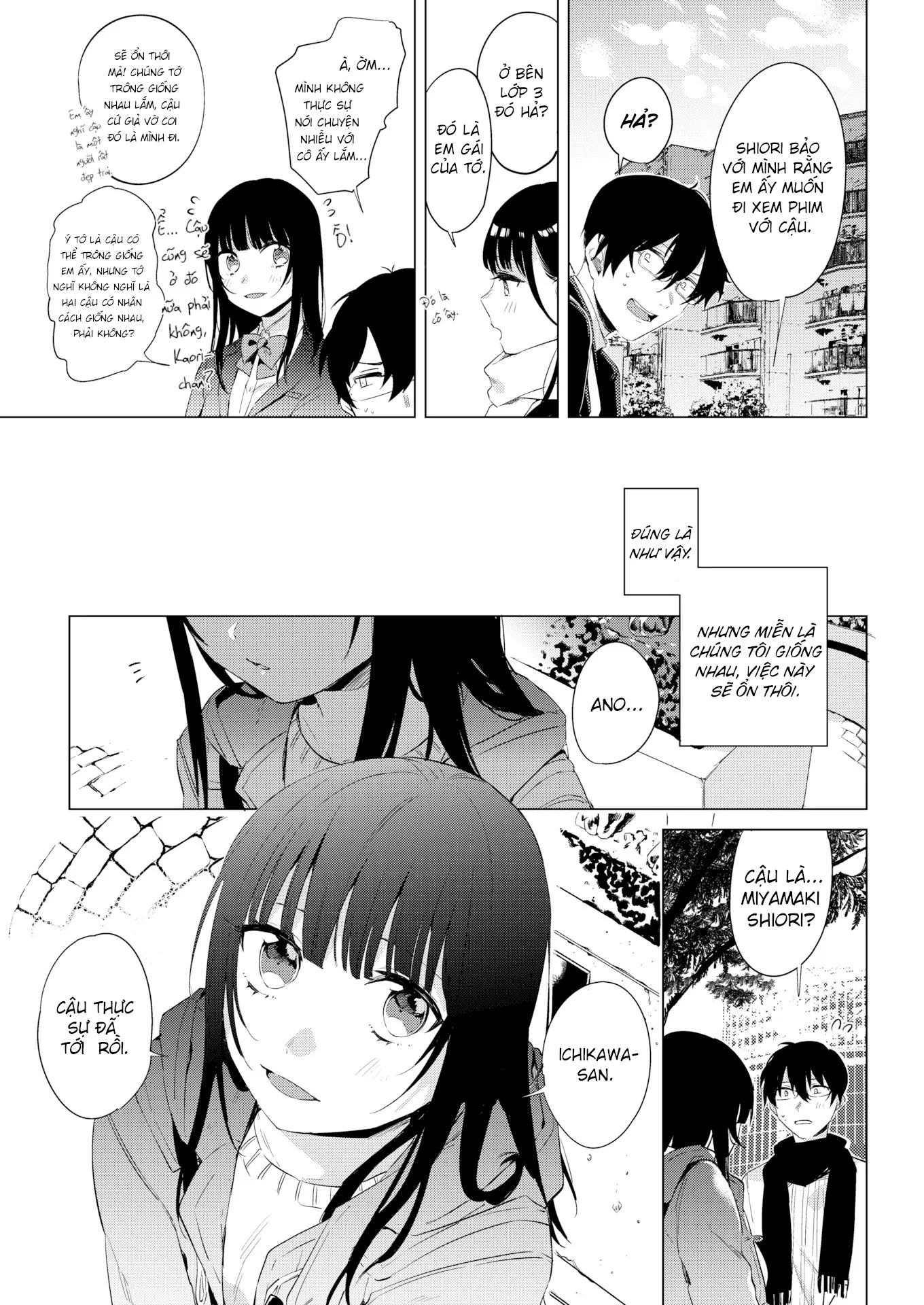HentaiVN.net - Ảnh 3 - Con Đường Của Tình Yêu [The Way of Love] - Chap 1