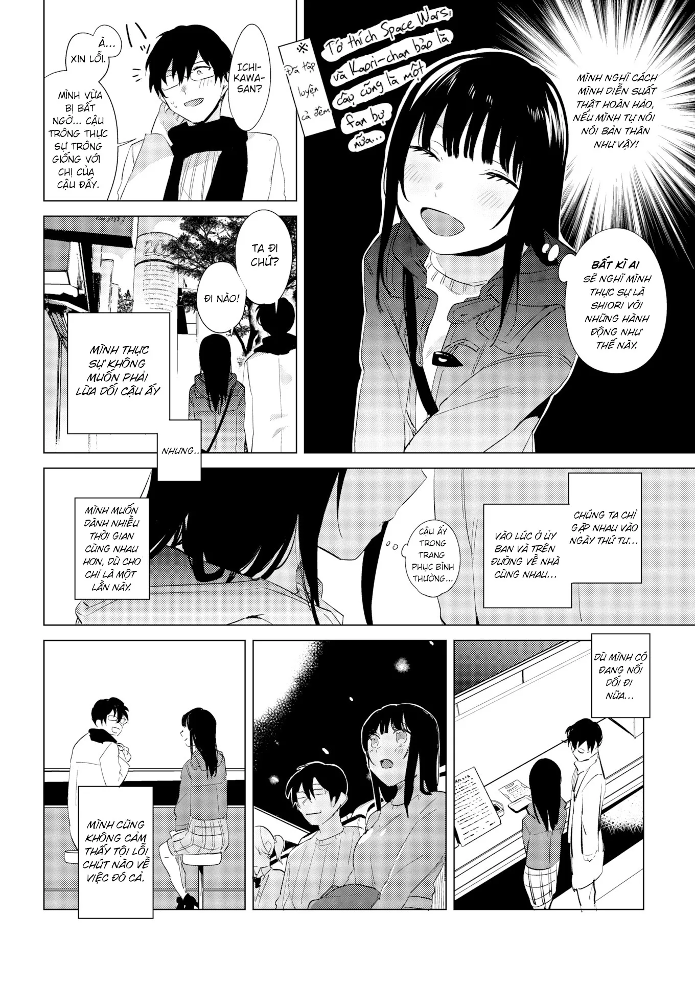 HentaiVN.net - Ảnh 4 - Con Đường Của Tình Yêu [The Way of Love] - Chap 1