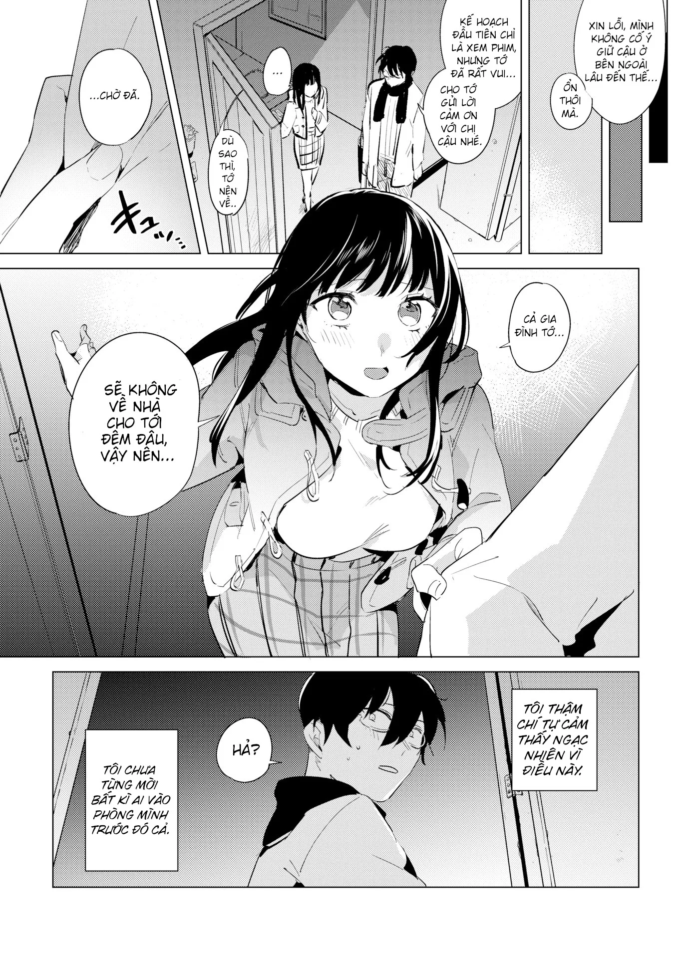 HentaiVN.net - Ảnh 5 - Con Đường Của Tình Yêu [The Way of Love] - Chap 1