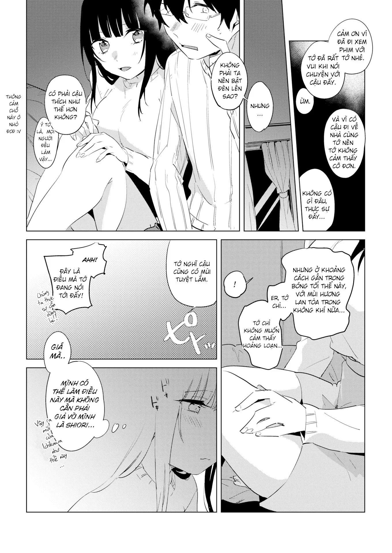 HentaiVN.net - Ảnh 6 - Con Đường Của Tình Yêu [The Way of Love] - Chap 1