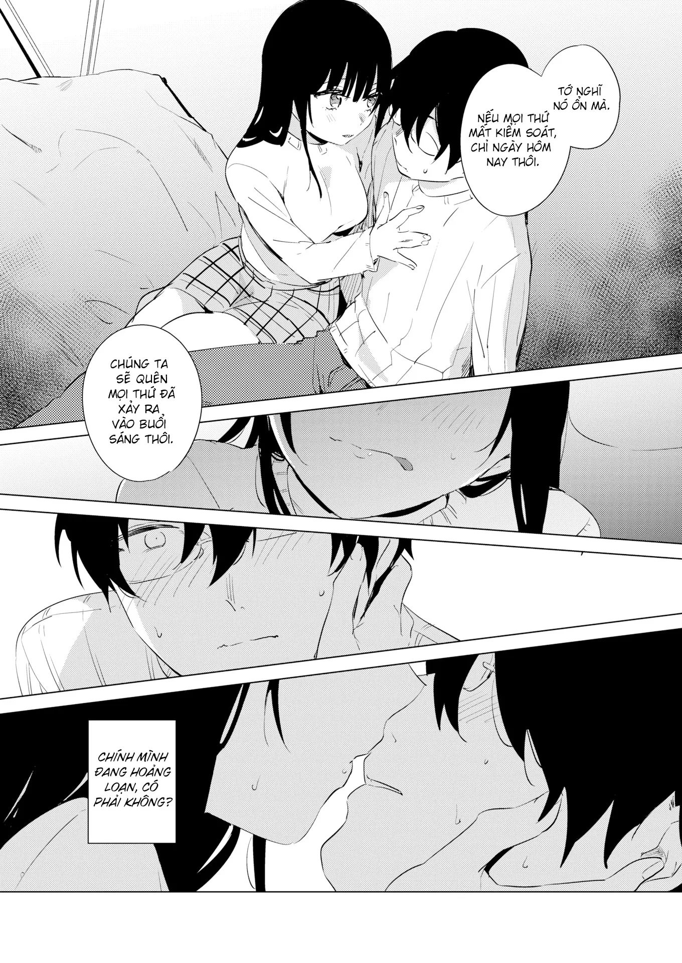 HentaiVN.net - Ảnh 7 - Con Đường Của Tình Yêu [The Way of Love] - Chap 1