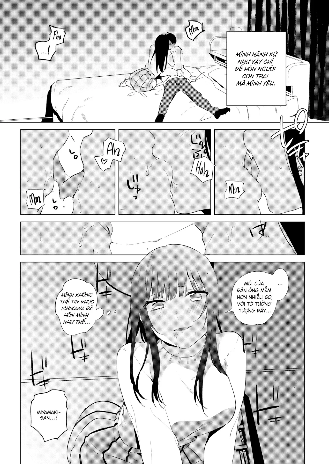 HentaiVN.net - Ảnh 8 - Con Đường Của Tình Yêu [The Way of Love] - Chap 1