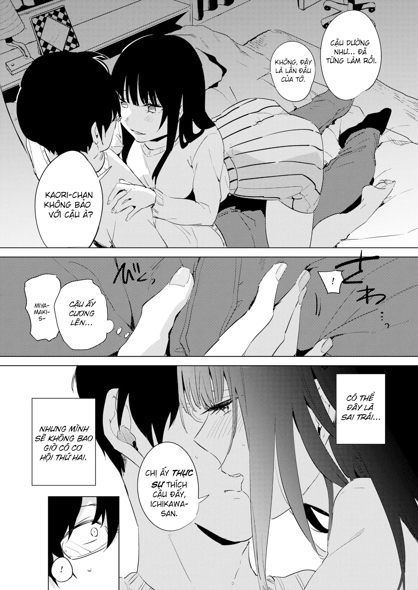 HentaiVN.net - Ảnh 9 - Con Đường Của Tình Yêu [The Way of Love] - Chap 1