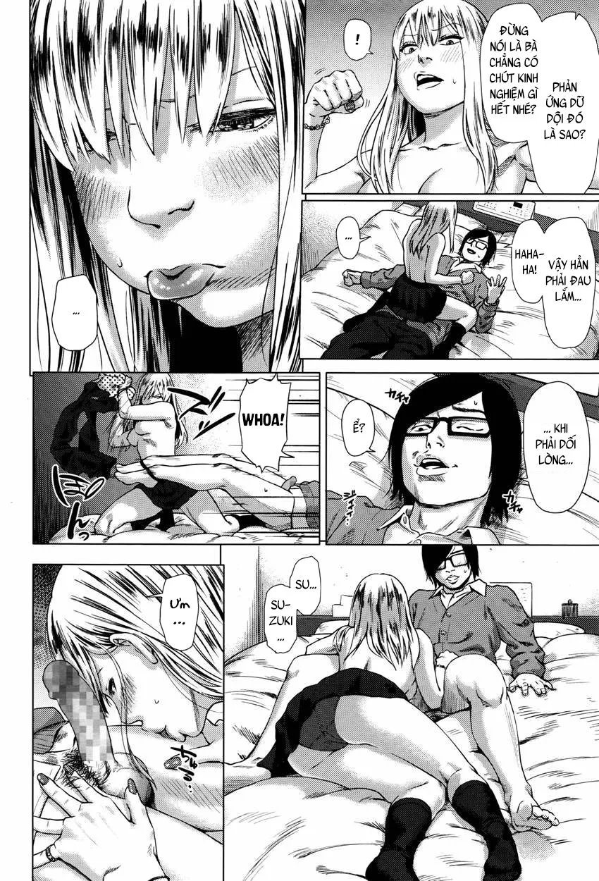 HentaiVN.net - Ảnh 11 - Nàng Thơ Xuề Xòa [みにくいビッチな娘; The Unattractive, Slutty Girl; Minikui Bitch na Ko] - Chap 1