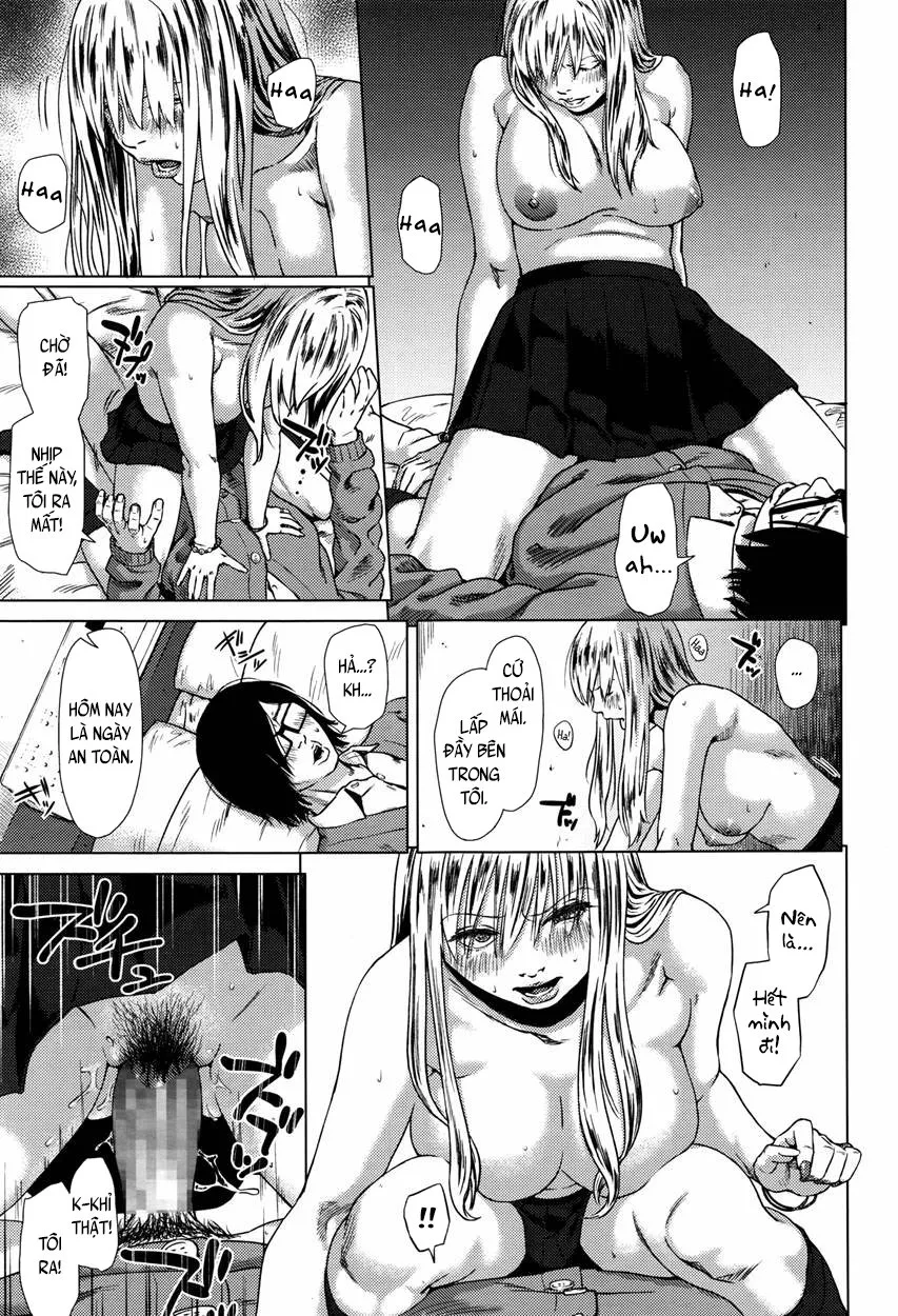 HentaiVN.net - Ảnh 16 - Nàng Thơ Xuề Xòa [みにくいビッチな娘; The Unattractive, Slutty Girl; Minikui Bitch na Ko] - Chap 1