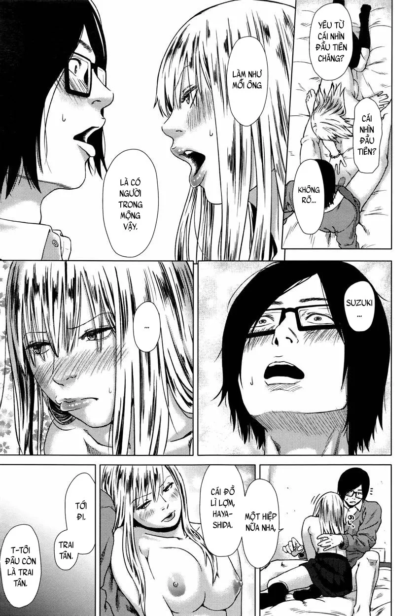 HentaiVN.net - Ảnh 20 - Nàng Thơ Xuề Xòa [みにくいビッチな娘; The Unattractive, Slutty Girl; Minikui Bitch na Ko] - Chap 1