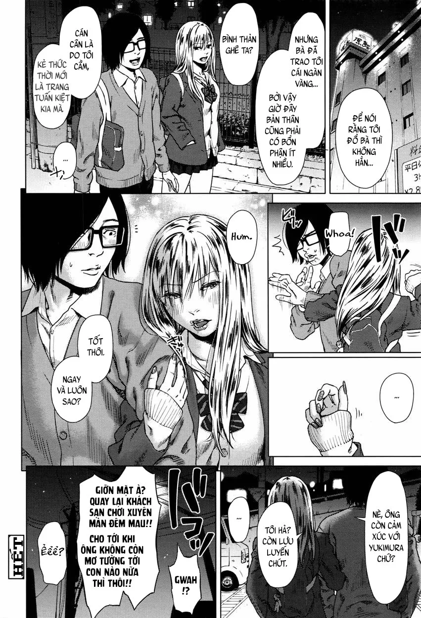 HentaiVN.net - Ảnh 27 - Nàng Thơ Xuề Xòa [みにくいビッチな娘; The Unattractive, Slutty Girl; Minikui Bitch na Ko] - Chap 1