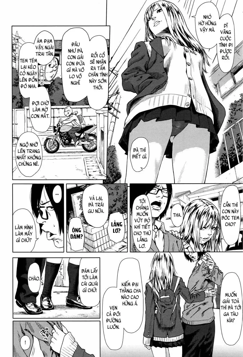 HentaiVN.net - Ảnh 3 - Nàng Thơ Xuề Xòa [みにくいビッチな娘; The Unattractive, Slutty Girl; Minikui Bitch na Ko] - Chap 1
