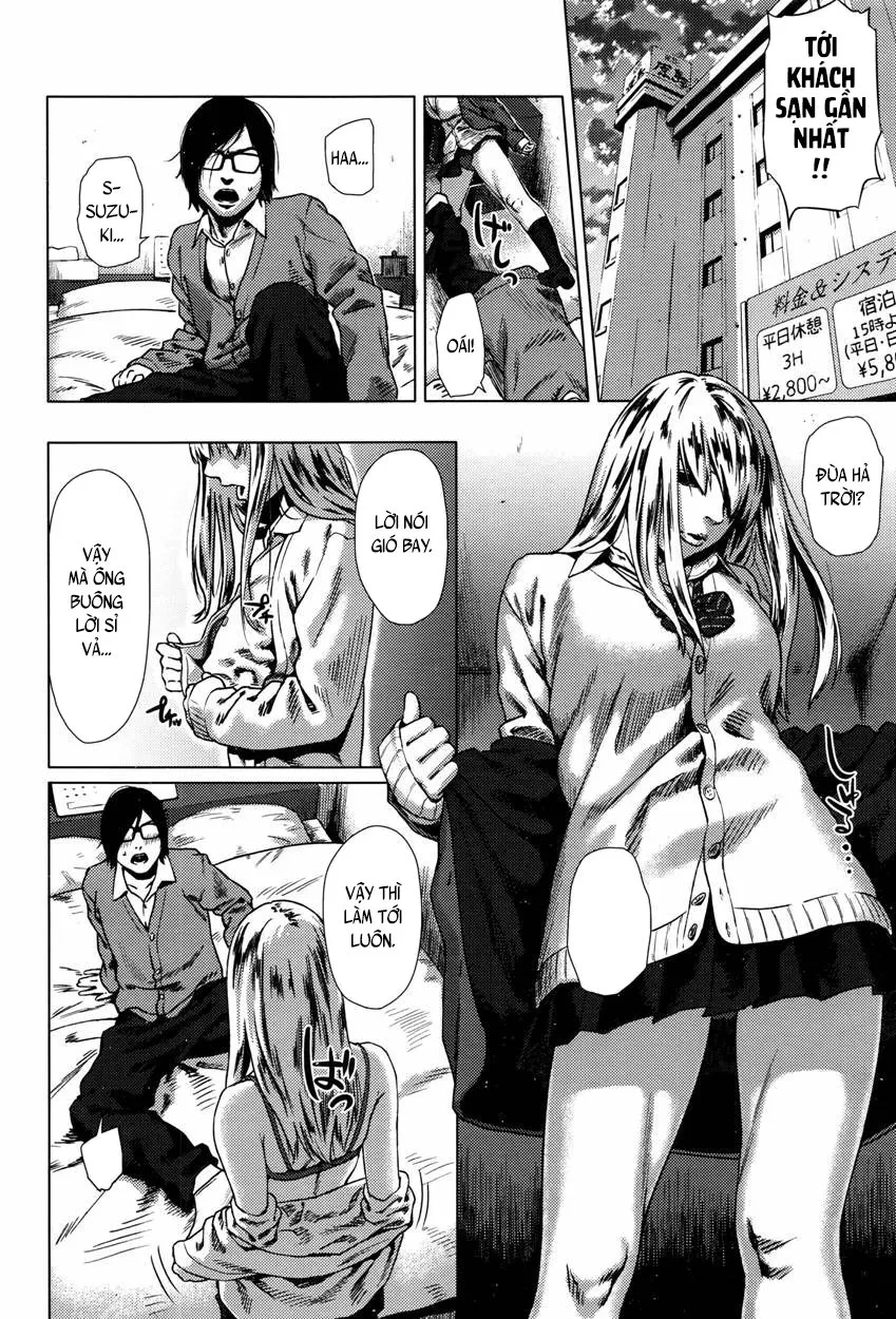 HentaiVN.net - Ảnh 5 - Nàng Thơ Xuề Xòa [みにくいビッチな娘; The Unattractive, Slutty Girl; Minikui Bitch na Ko] - Chap 1