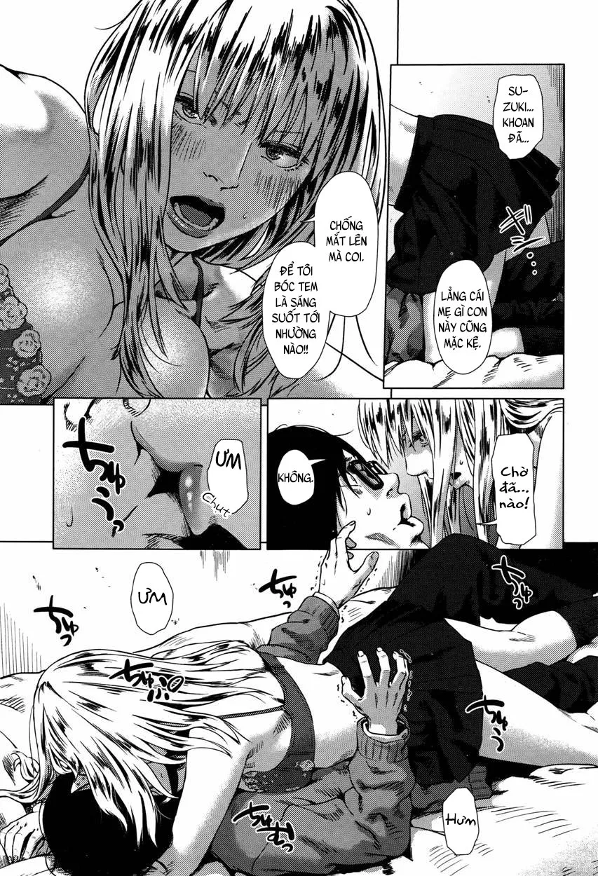 HentaiVN.net - Ảnh 6 - Nàng Thơ Xuề Xòa [みにくいビッチな娘; The Unattractive, Slutty Girl; Minikui Bitch na Ko] - Chap 1