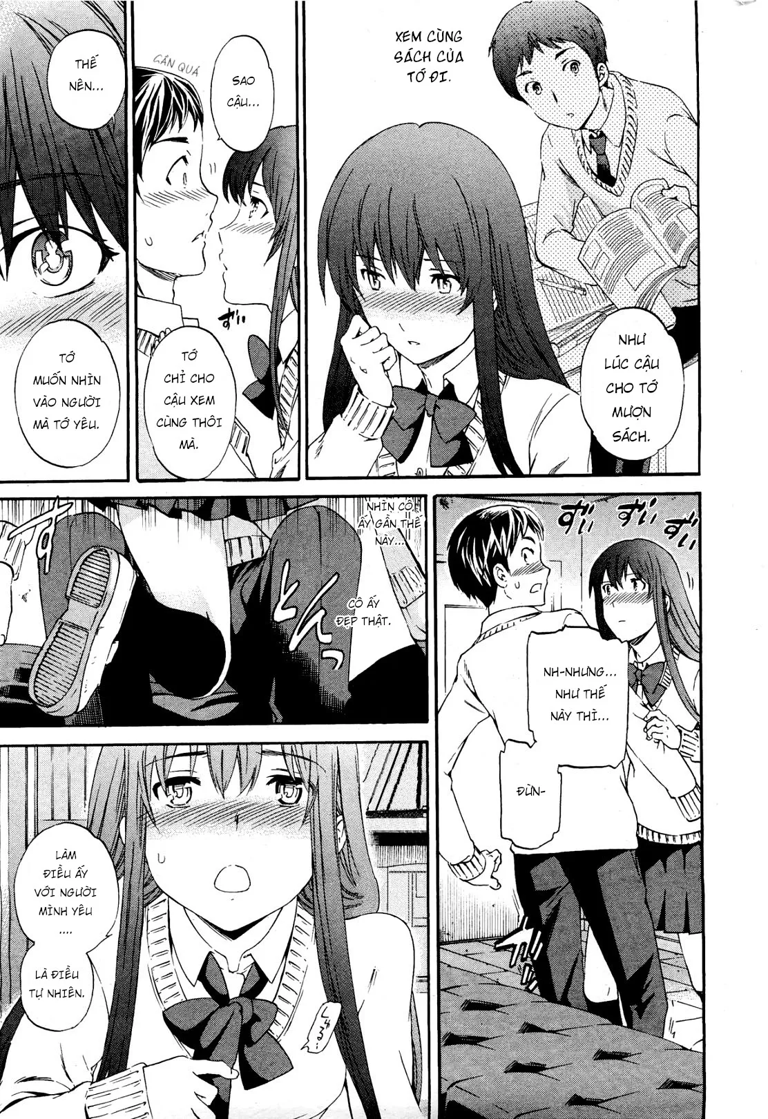 HentaiVN.net - Ảnh 11 - A WITCH IN LOVE [COMIC Penguin Celeb 2012-04; COMIC ペンギンセレブ 2012年4月号] - Chap 1