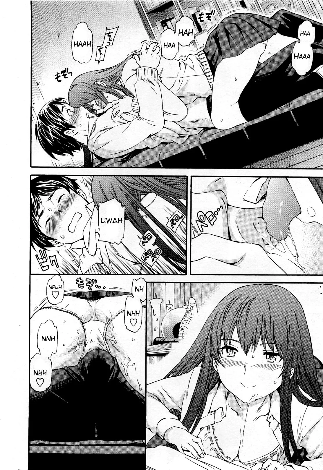 HentaiVN.net - Ảnh 12 - A WITCH IN LOVE [COMIC Penguin Celeb 2012-04; COMIC ペンギンセレブ 2012年4月号] - Chap 1