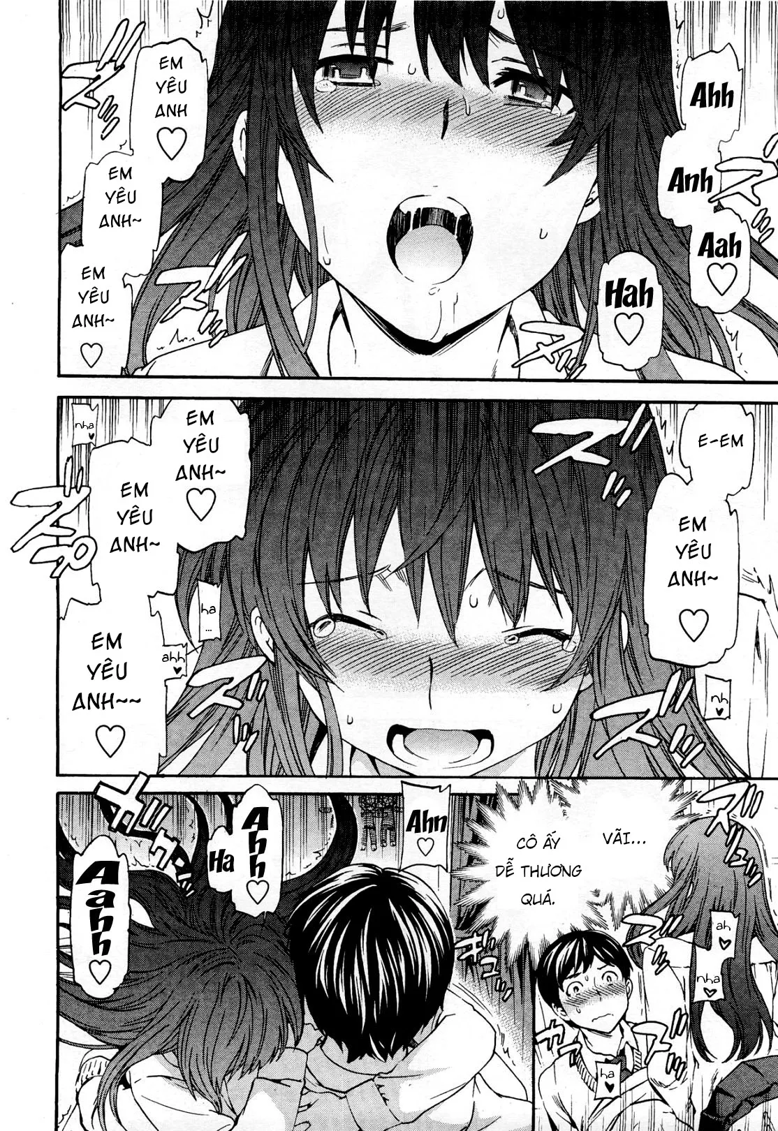HentaiVN.net - Ảnh 18 - A WITCH IN LOVE [COMIC Penguin Celeb 2012-04; COMIC ペンギンセレブ 2012年4月号] - Chap 1