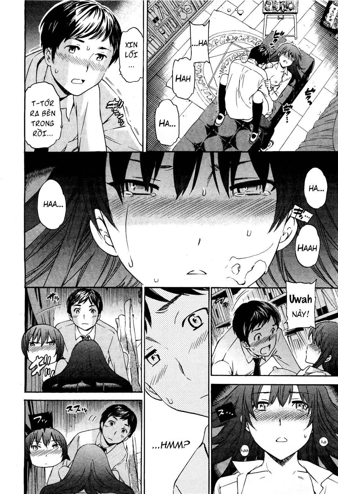 HentaiVN.net - Ảnh 22 - A WITCH IN LOVE [COMIC Penguin Celeb 2012-04; COMIC ペンギンセレブ 2012年4月号] - Chap 1