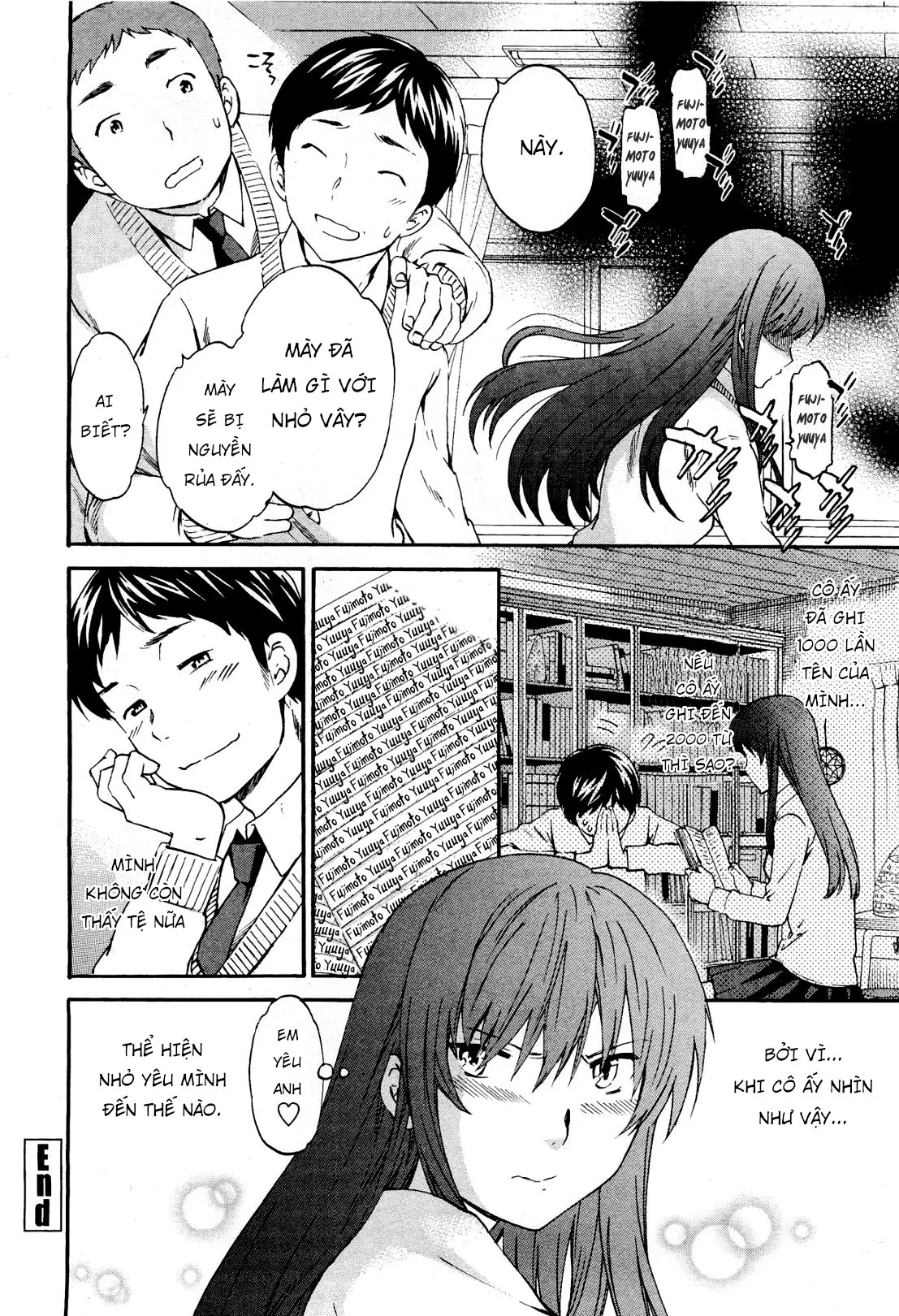 HentaiVN.net - Ảnh 24 - A WITCH IN LOVE [COMIC Penguin Celeb 2012-04; COMIC ペンギンセレブ 2012年4月号] - Chap 1