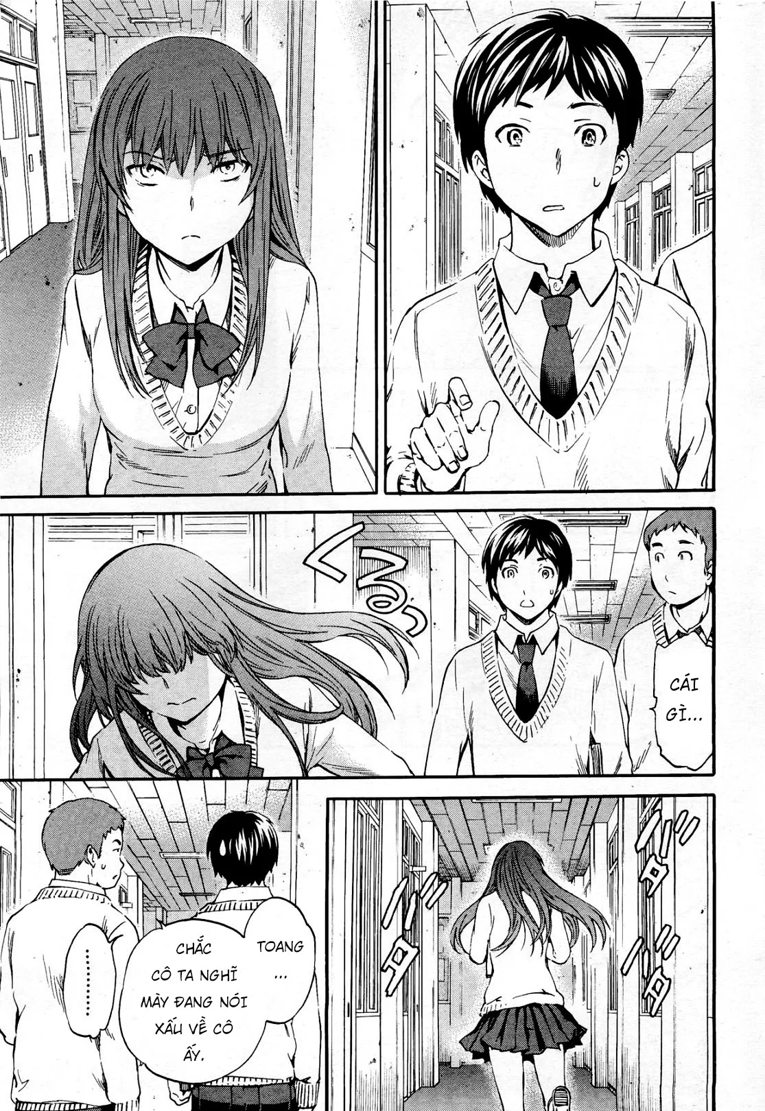 HentaiVN.net - Ảnh 3 - A WITCH IN LOVE [COMIC Penguin Celeb 2012-04; COMIC ペンギンセレブ 2012年4月号] - Chap 1
