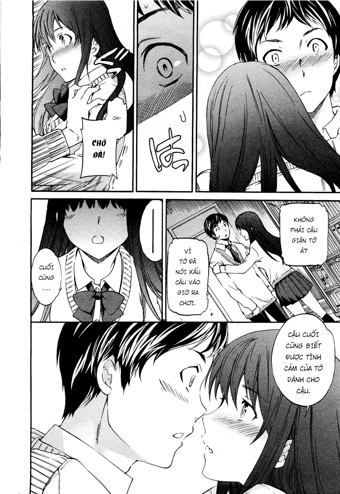 HentaiVN.net - Ảnh 8 - A WITCH IN LOVE [COMIC Penguin Celeb 2012-04; COMIC ペンギンセレブ 2012年4月号] - Chap 1