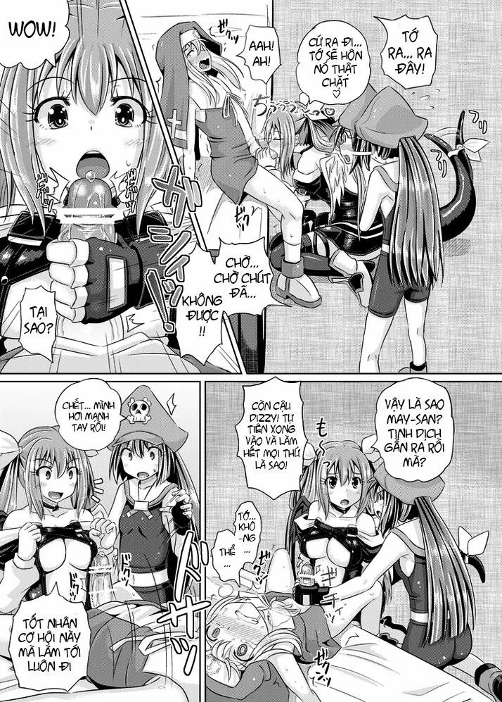 HentaiVN.net - Ảnh 10 - Kurage wa Buri o Kuu (Guilty Gear) - Chap 1