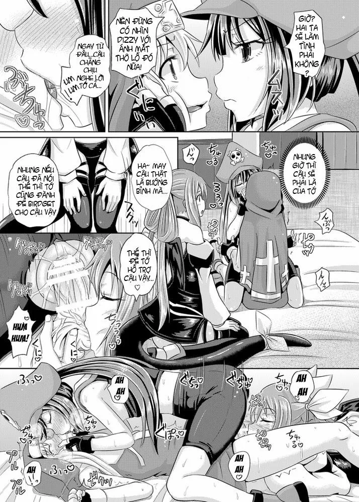 HentaiVN.net - Ảnh 12 - Kurage wa Buri o Kuu (Guilty Gear) - Chap 1
