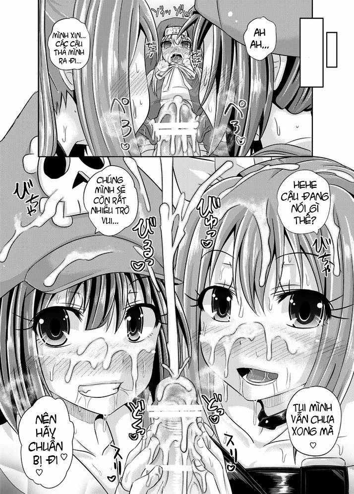HentaiVN.net - Ảnh 17 - Kurage wa Buri o Kuu (Guilty Gear) - Chap 1