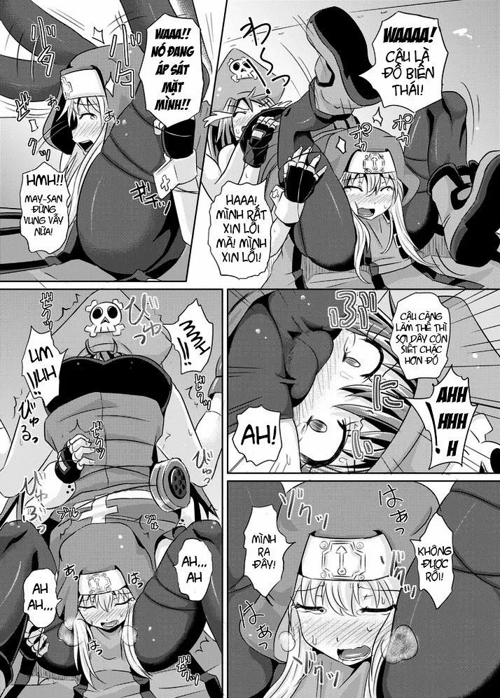 HentaiVN.net - Ảnh 4 - Kurage wa Buri o Kuu (Guilty Gear) - Chap 1