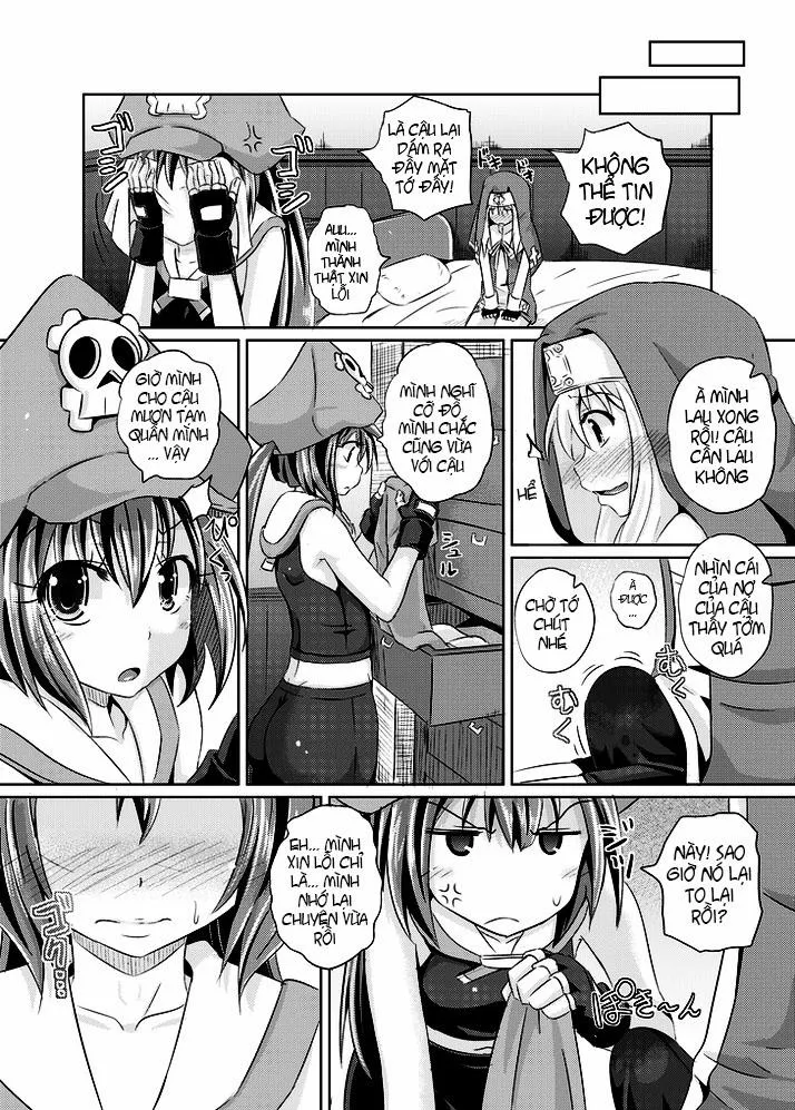 HentaiVN.net - Ảnh 5 - Kurage wa Buri o Kuu (Guilty Gear) - Chap 1