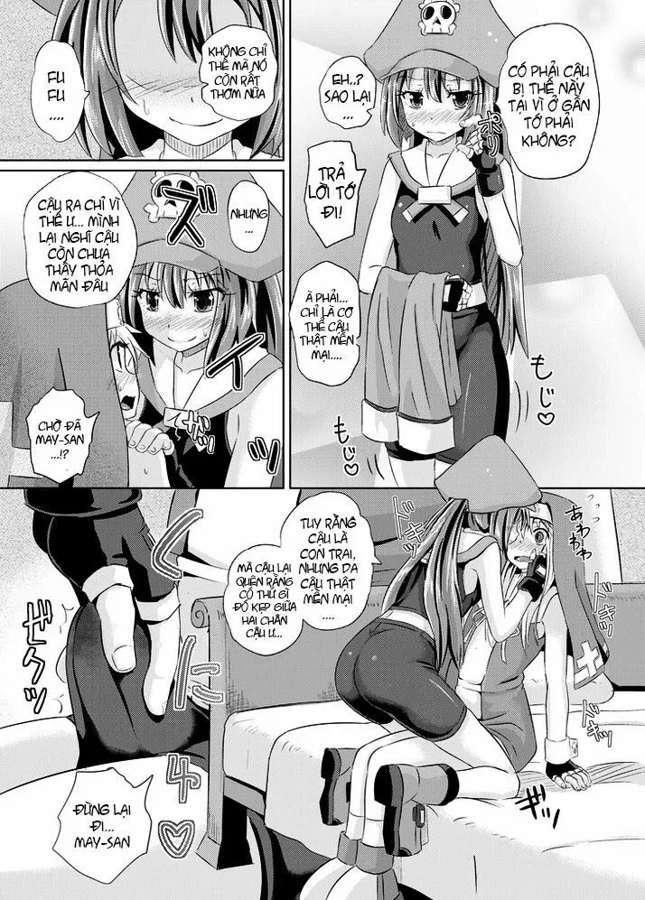 HentaiVN.net - Ảnh 6 - Kurage wa Buri o Kuu (Guilty Gear) - Chap 1