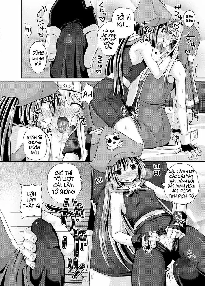HentaiVN.net - Ảnh 7 - Kurage wa Buri o Kuu (Guilty Gear) - Chap 1