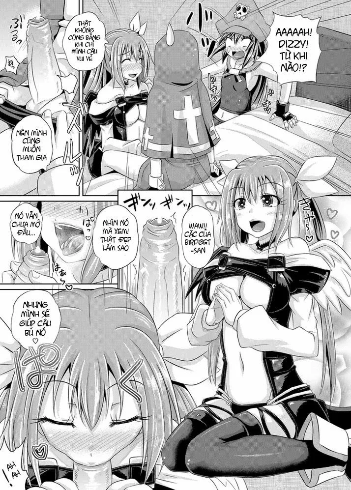 HentaiVN.net - Ảnh 8 - Kurage wa Buri o Kuu (Guilty Gear) - Chap 1