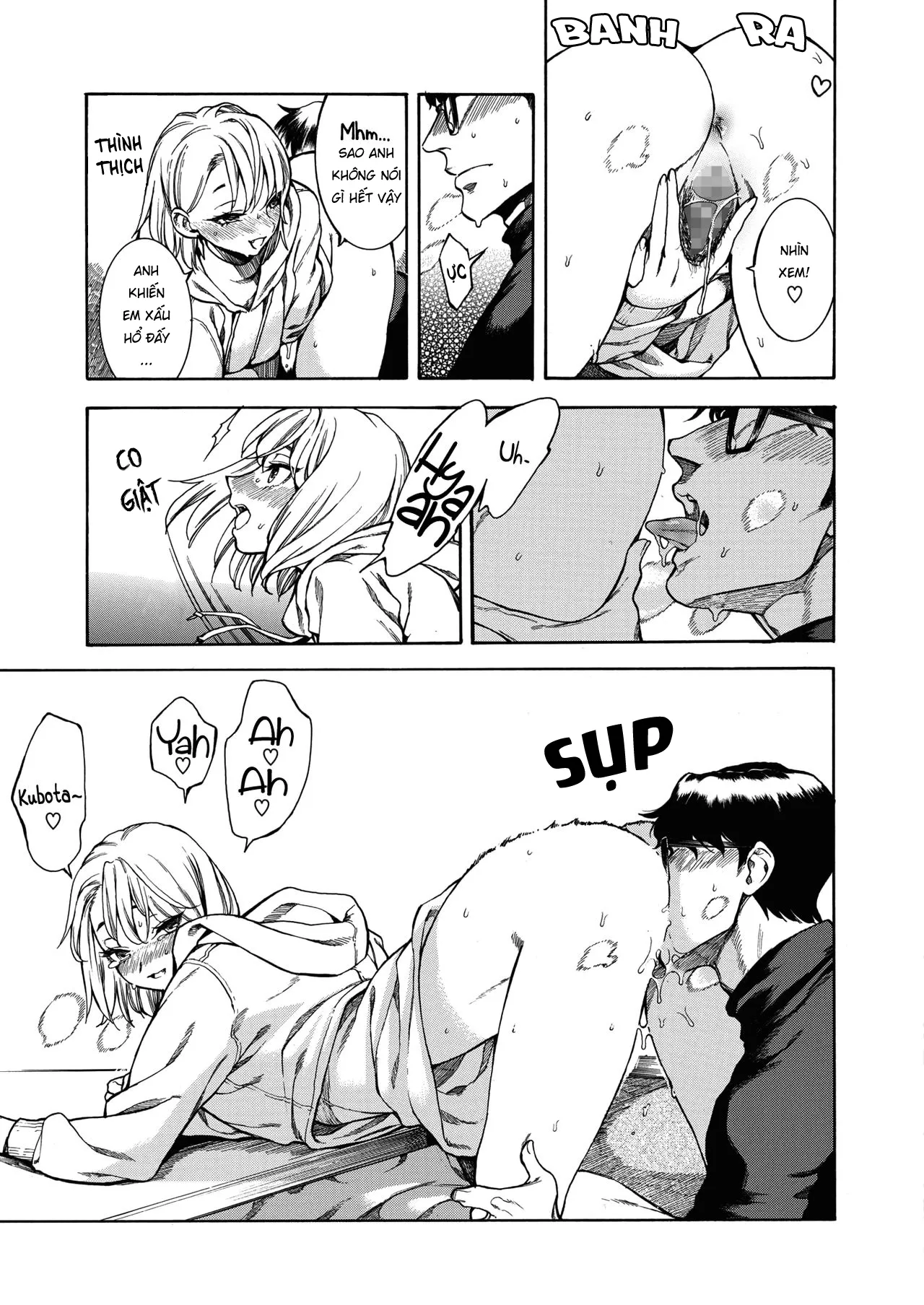 HentaiVN.net - Ảnh 10 - Nàng mèo khó cưỡng [Neko ga Toriko; ねこがとりこ] - Chap 1