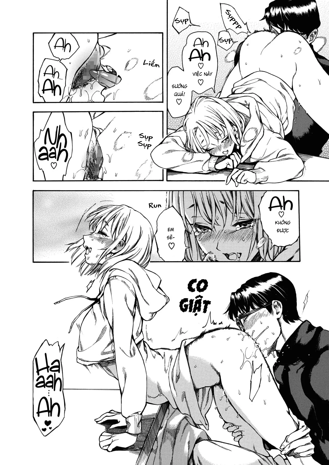 HentaiVN.net - Ảnh 11 - Nàng mèo khó cưỡng [Neko ga Toriko; ねこがとりこ] - Chap 1