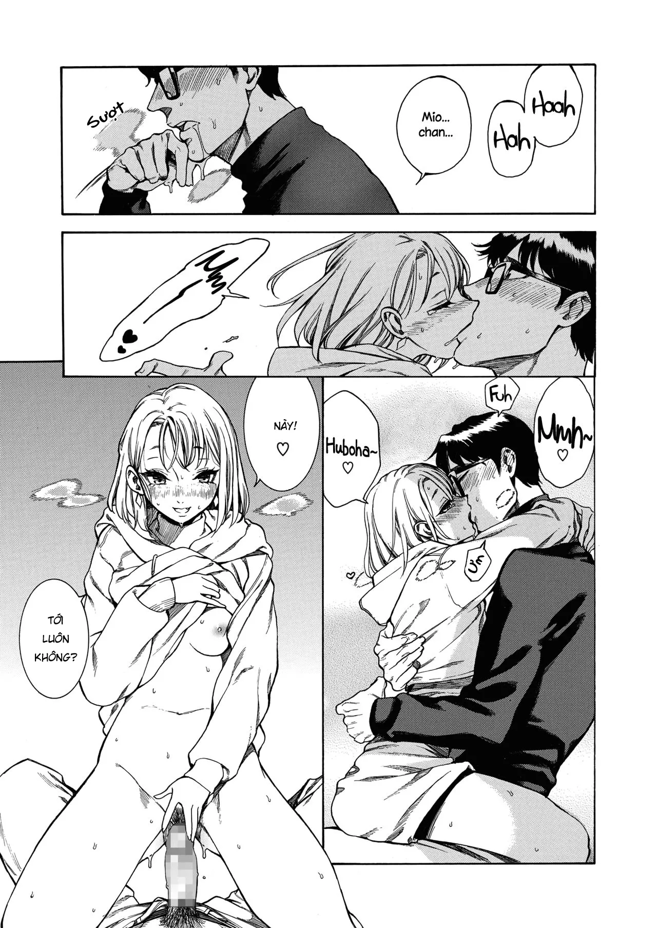 HentaiVN.net - Ảnh 12 - Nàng mèo khó cưỡng [Neko ga Toriko; ねこがとりこ] - Chap 1