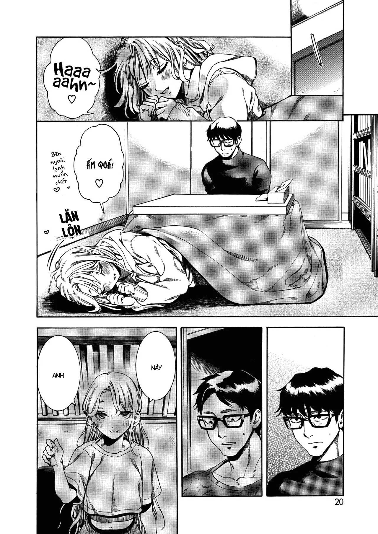 HentaiVN.net - Ảnh 3 - Nàng mèo khó cưỡng [Neko ga Toriko; ねこがとりこ] - Chap 1